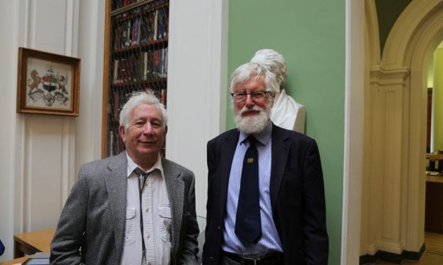 ‘Biosphere 2: Lessons & Relevance to Global Ecological Challenges’ with Dr. Mark Nelson & Sir Ghillean Prance